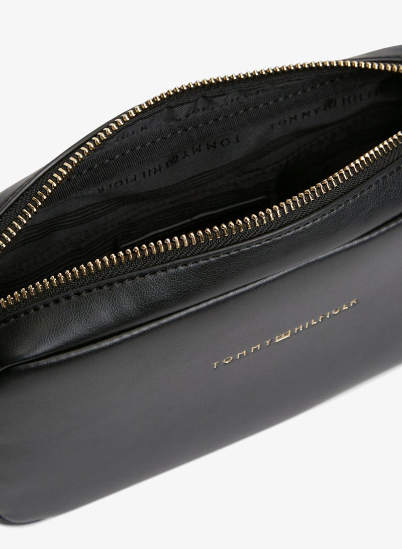 TOMMY HILFIGER Essential Debossed Crossbody Camera Bag - Image 5